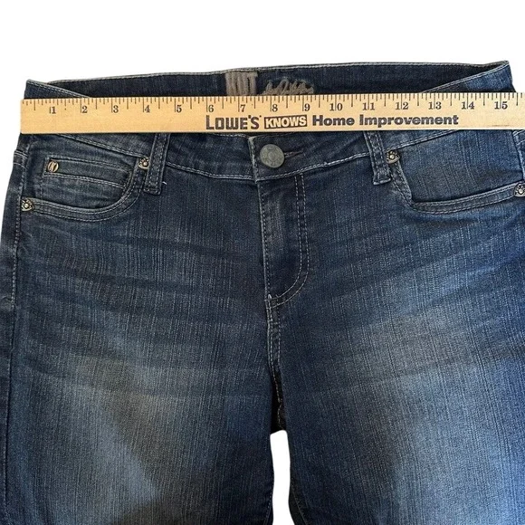 Kut from the Kloth Diana Skinny Jeans Size 6 Blue Medium Wash KP570MA1M - Picture 8 of 11